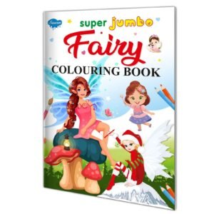 Super Jumbo Fairy Colouring Book | Super Jumbo Colouring Book