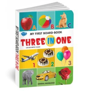 Three in One | My First Board-Book | Early Learning Picture Book
