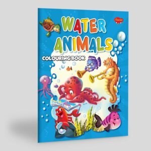 Water Animals Colouring Book | Colouring Books For Children | Kids Colouring Book