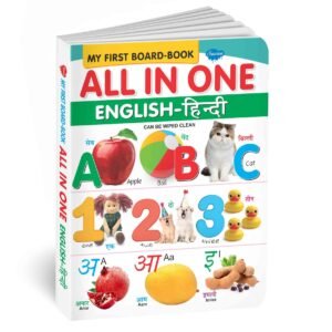 English Hindi Learning Book English Hindi Alphabet Guide Hindi Learning for Kids English Hindi Basics Kids Language Learning Hindi Letters for Children