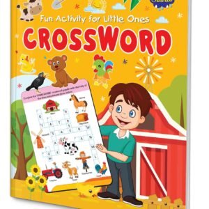 Crossword Puzzle Book Daily Crossword Practice Crossword Solving Fun Brain Teaser Crosswords Solve the Crossword