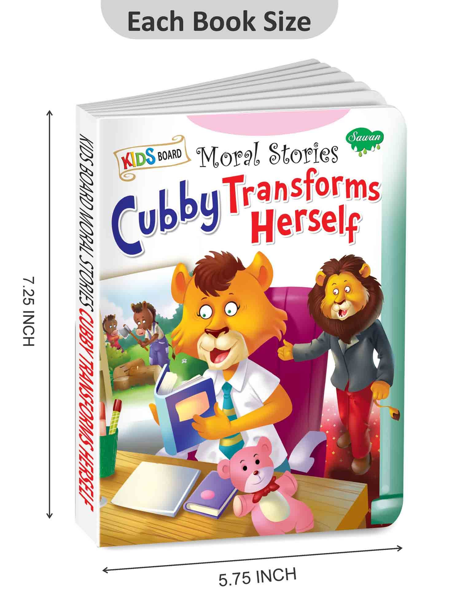 Cubby Transforms Herself - Image 2