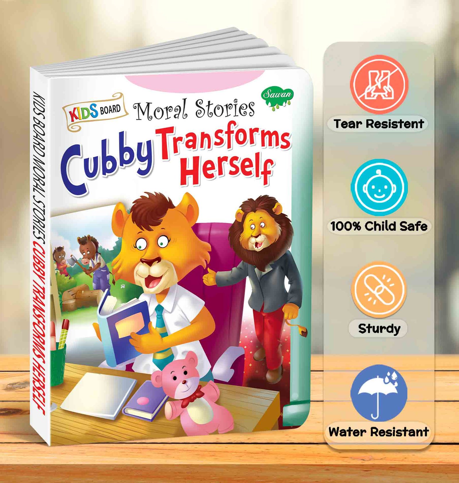 Cubby Transforms Herself - Image 6
