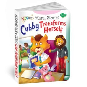 Cubby Transforms Herself Cubby’s New Adventure Cubby’s Transformation Story Cubby’s Special Journey Cubby’s New Look