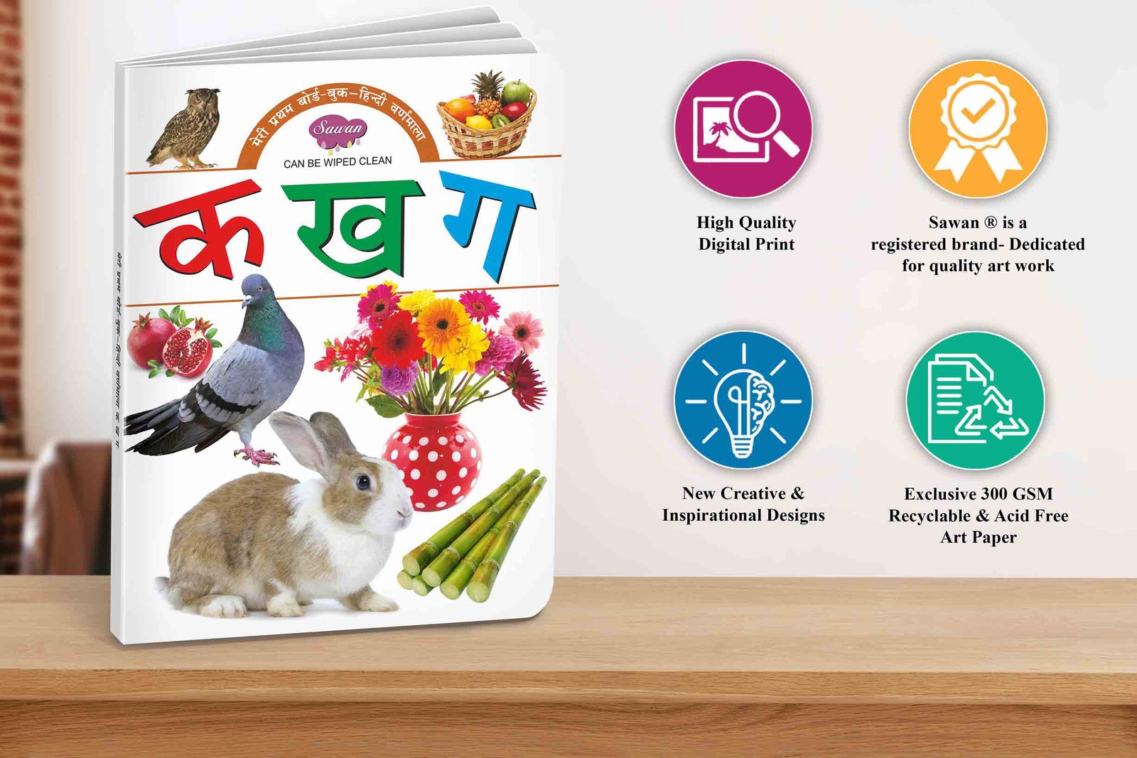 Hindi Varnamala Ka Kha Ga - Image 7