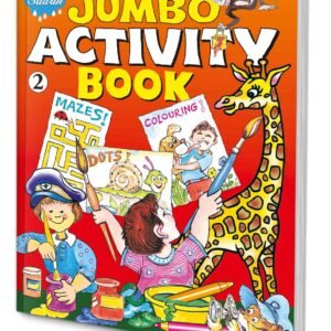 Jumbo Activity Book Creative Kids Activities Jumbo Book for Kids Exciting Activity Book Kids Fun Workbook