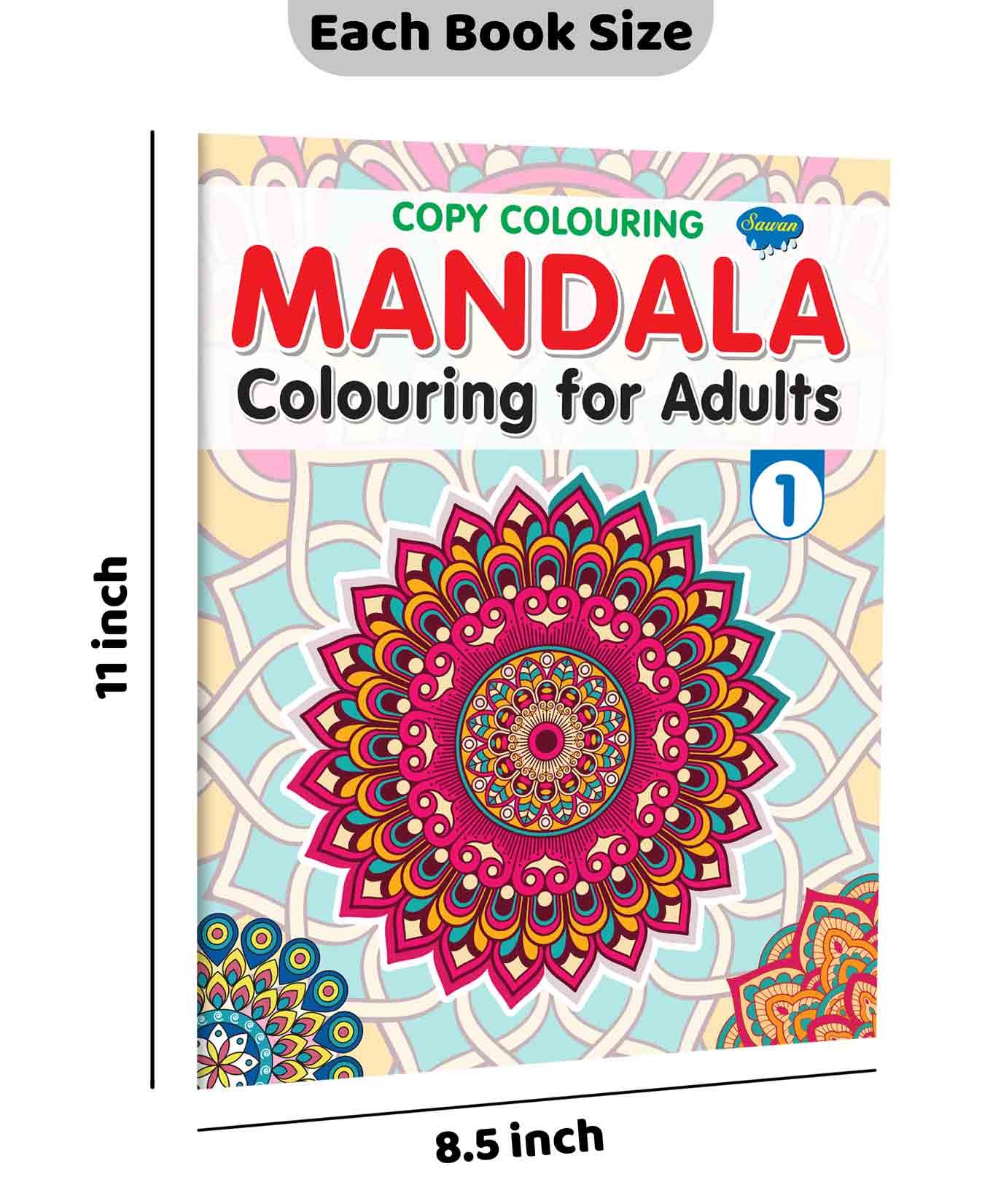 Mandala Colouring for Adults ?1 - Image 2