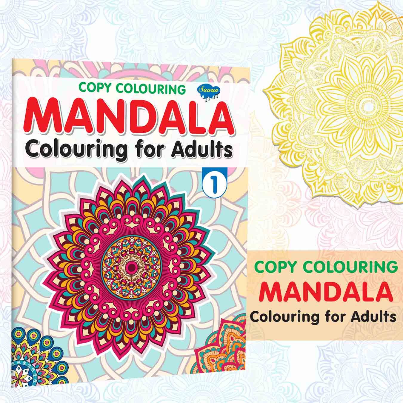 Mandala Colouring for Adults ?1 - Image 3
