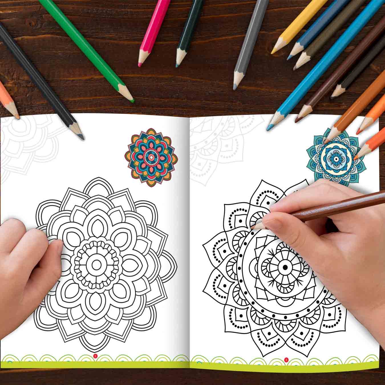 Mandala Colouring for Adults ?1 - Image 4
