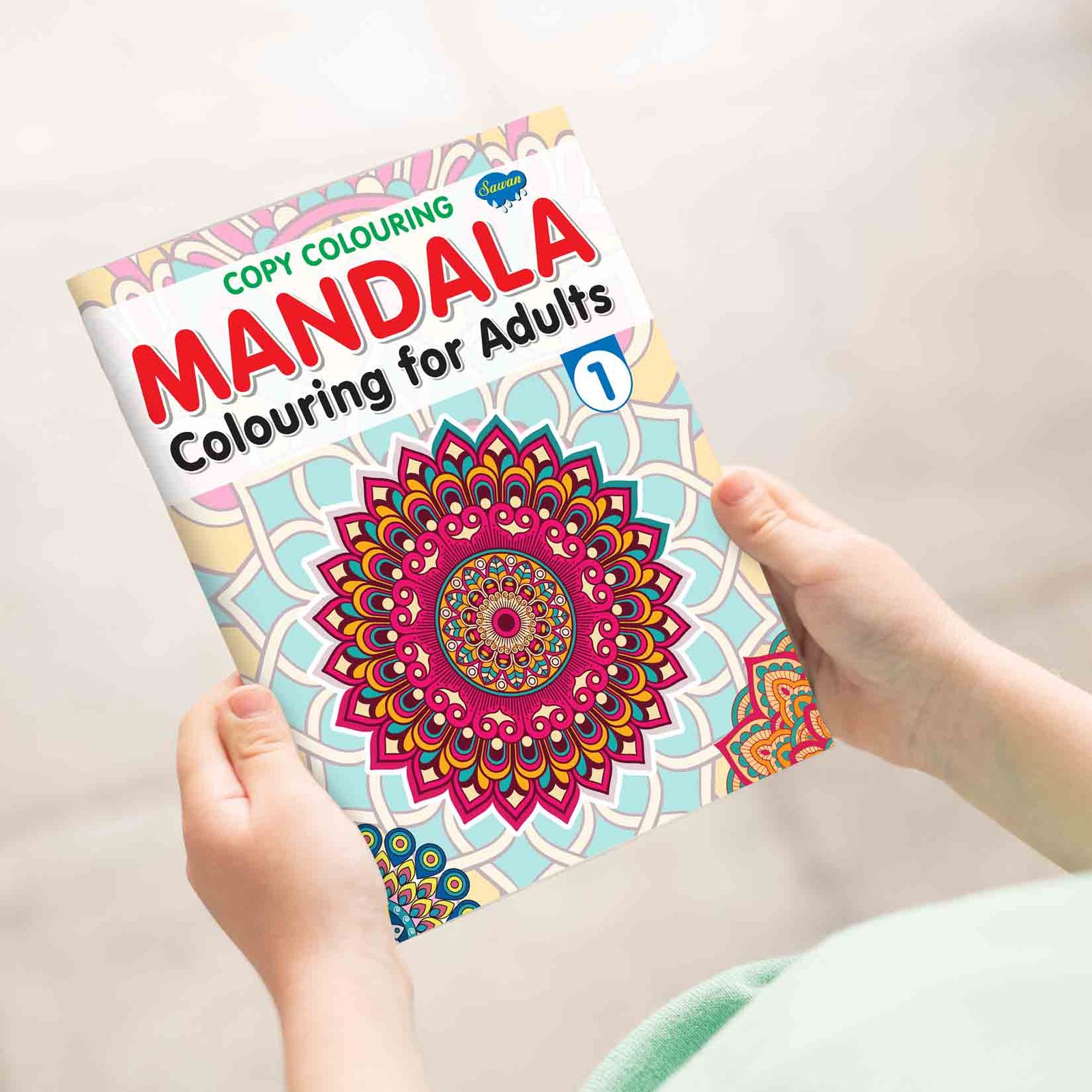 Mandala Colouring for Adults ?1 - Image 5