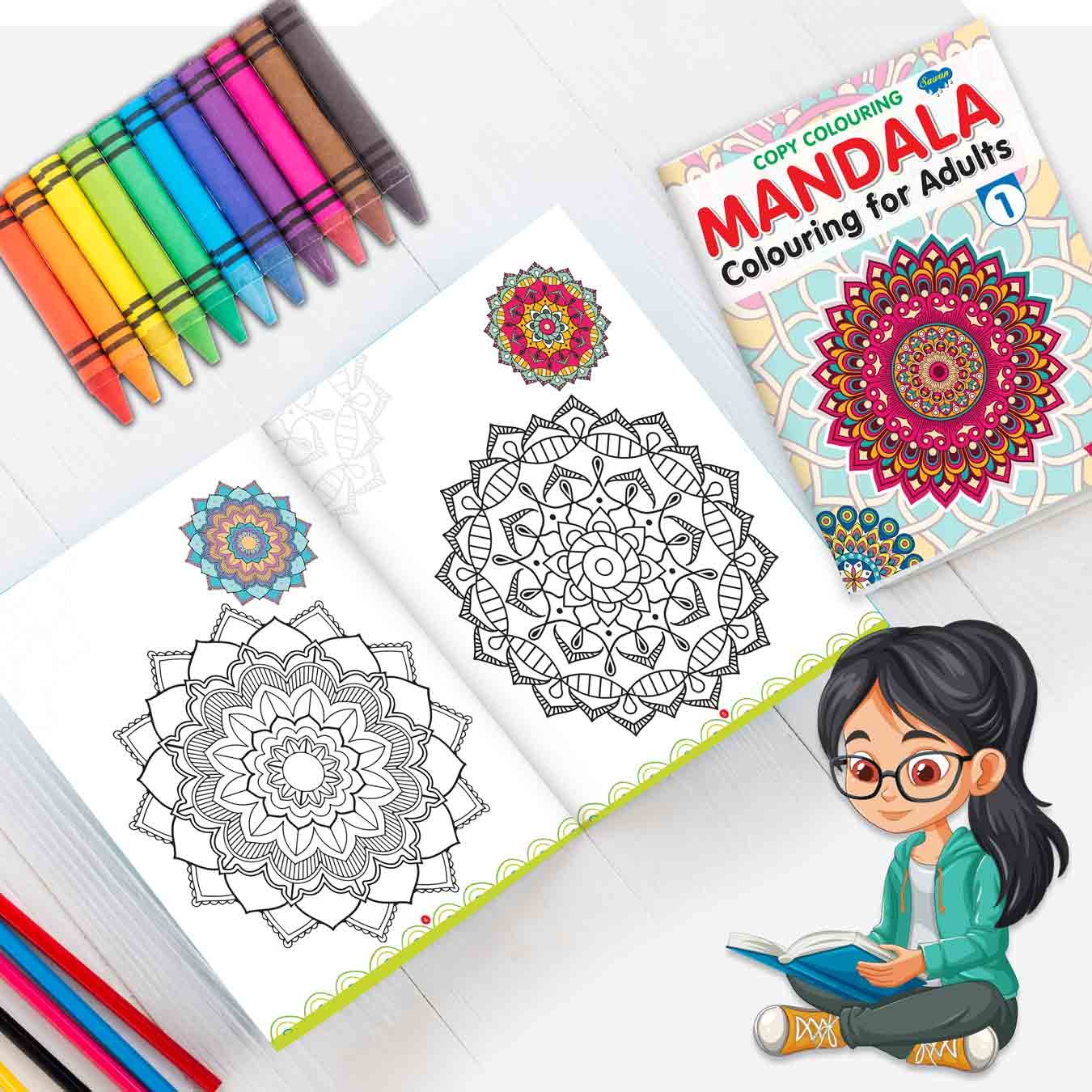 Mandala Colouring for Adults ?1 - Image 6