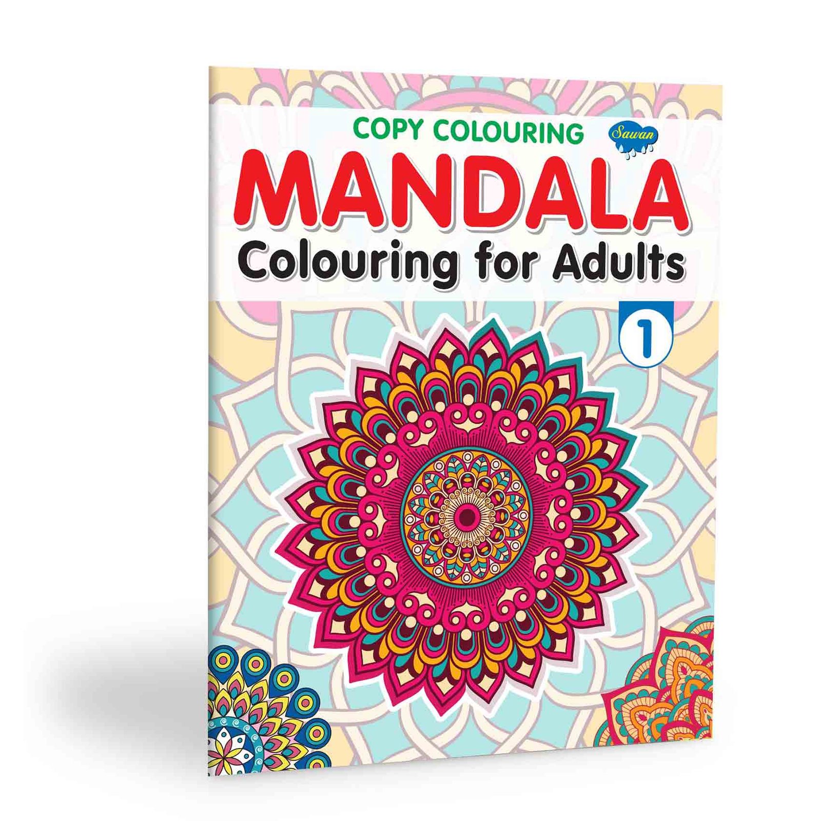 Adult Mandala Colouring Book Detailed Mandala Designs Intricate Colouring Patterns Creative Adult Colouring Mandala Pattern Book