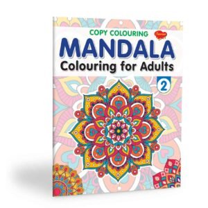 Adult Mandala Colouring Book Creative Mandala Art Mandala Art for Adults Creative Adult Colouring Mandala Pattern Book