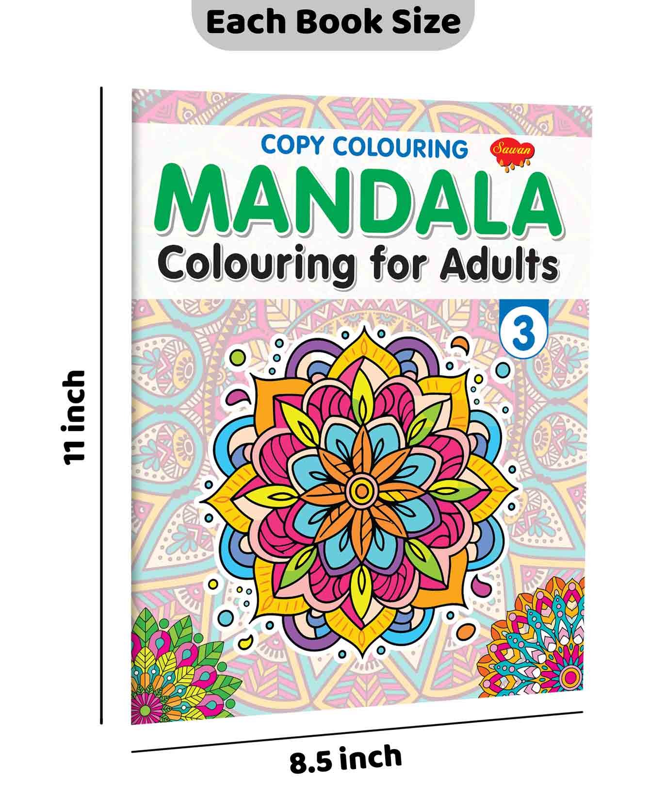 Mandala Colouring for Adults ?3 - Image 2
