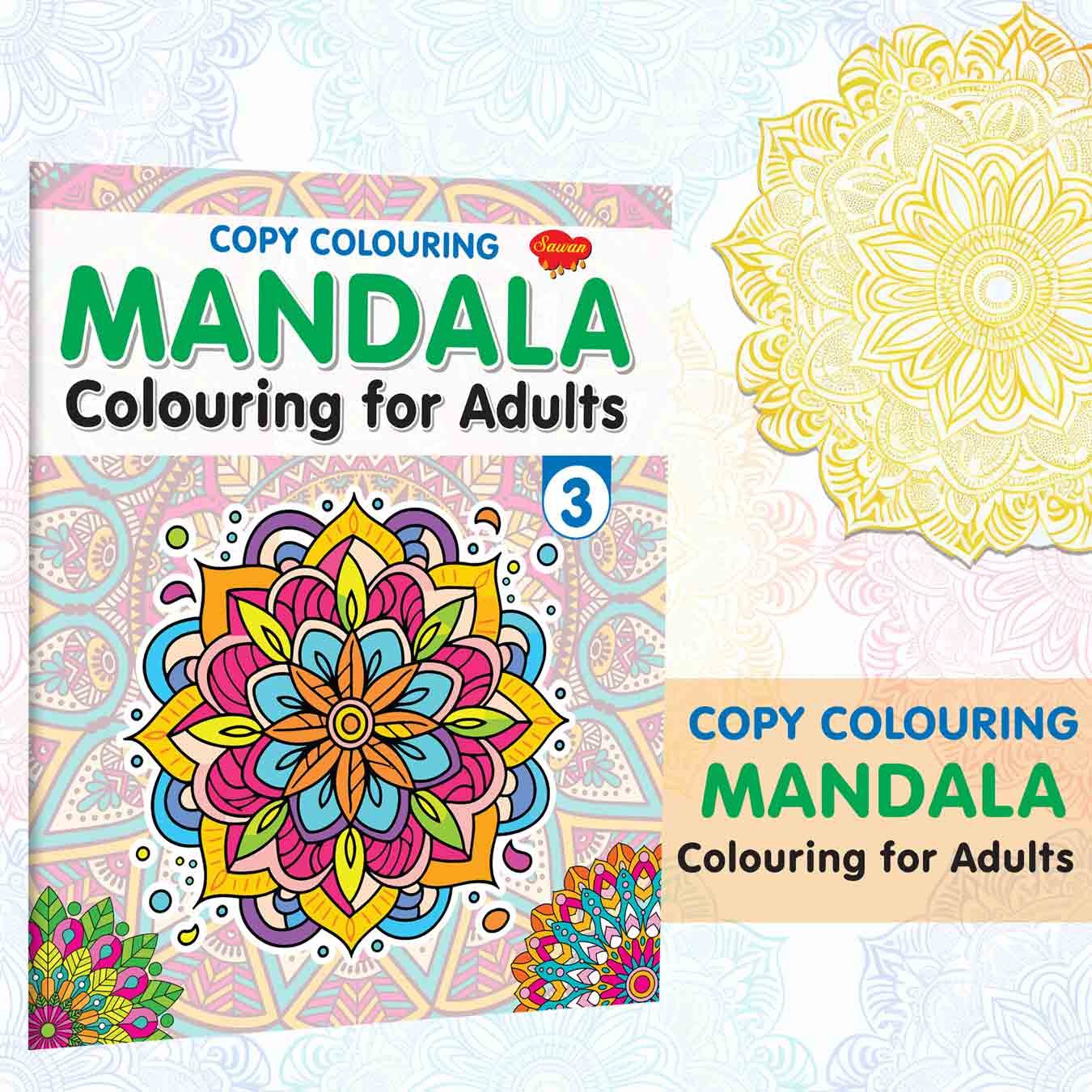 Mandala Colouring for Adults ?3 - Image 3