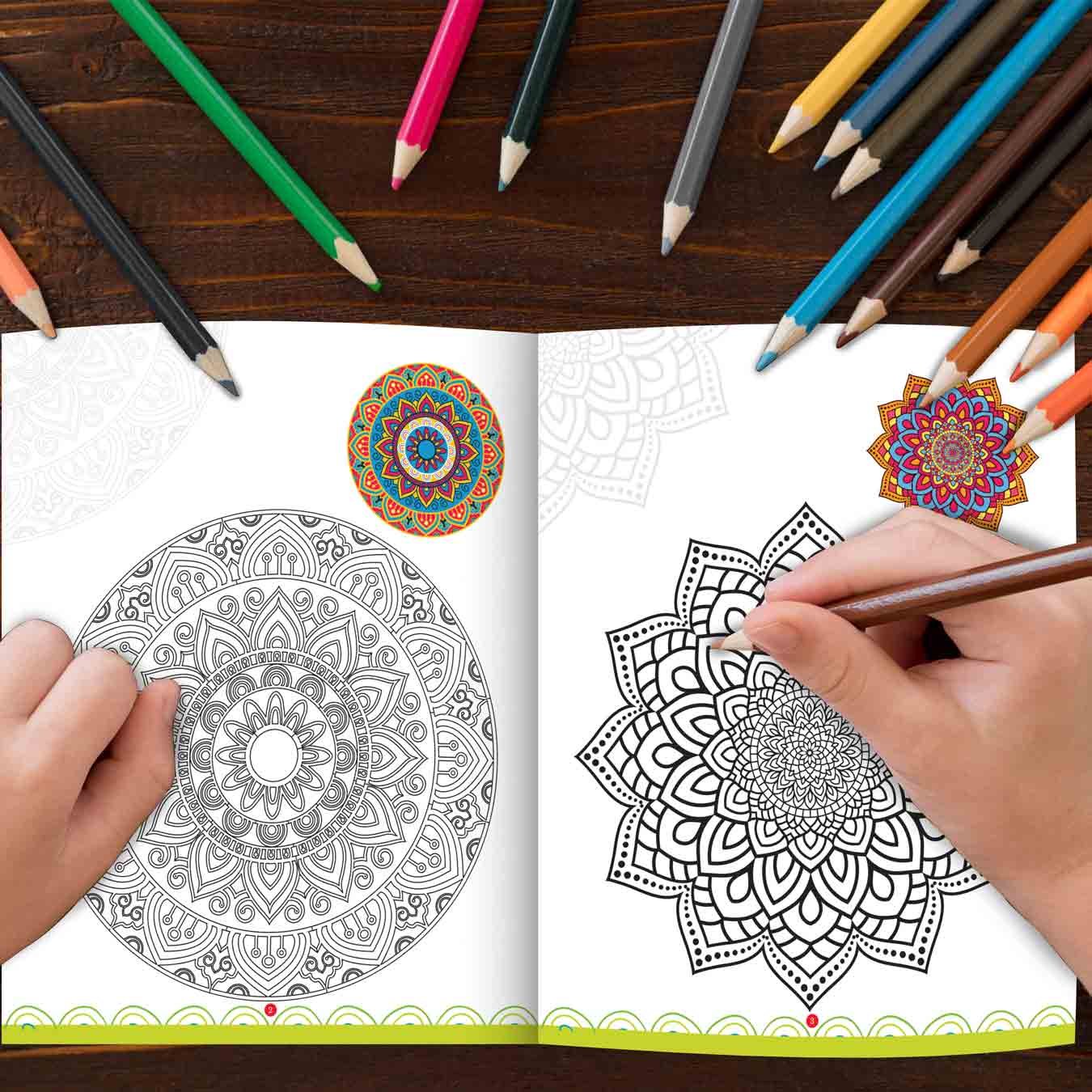 Mandala Colouring for Adults ?3 - Image 4
