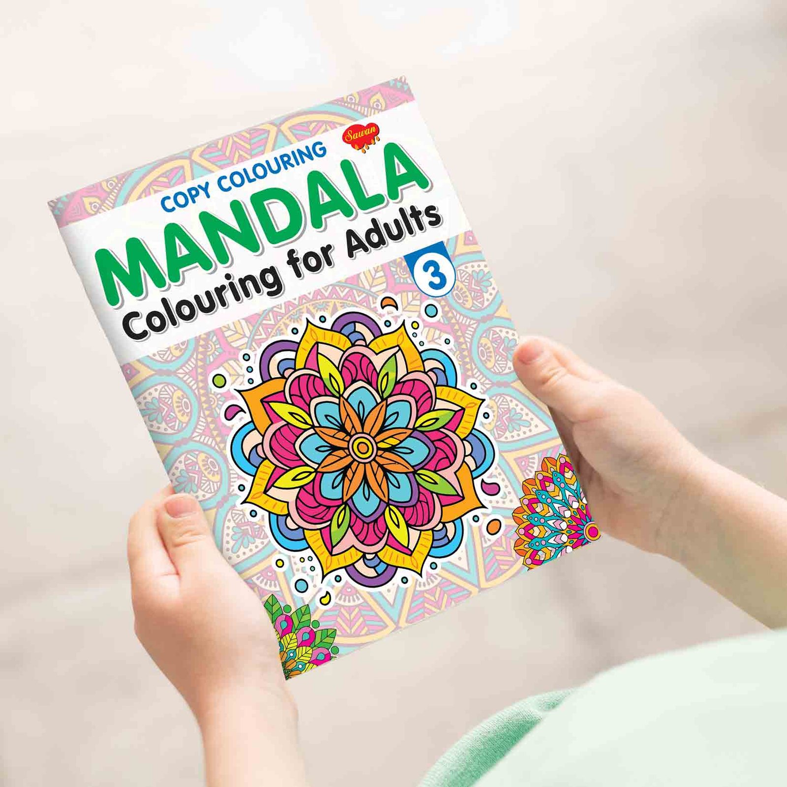 Mandala Colouring for Adults ?3 - Image 5