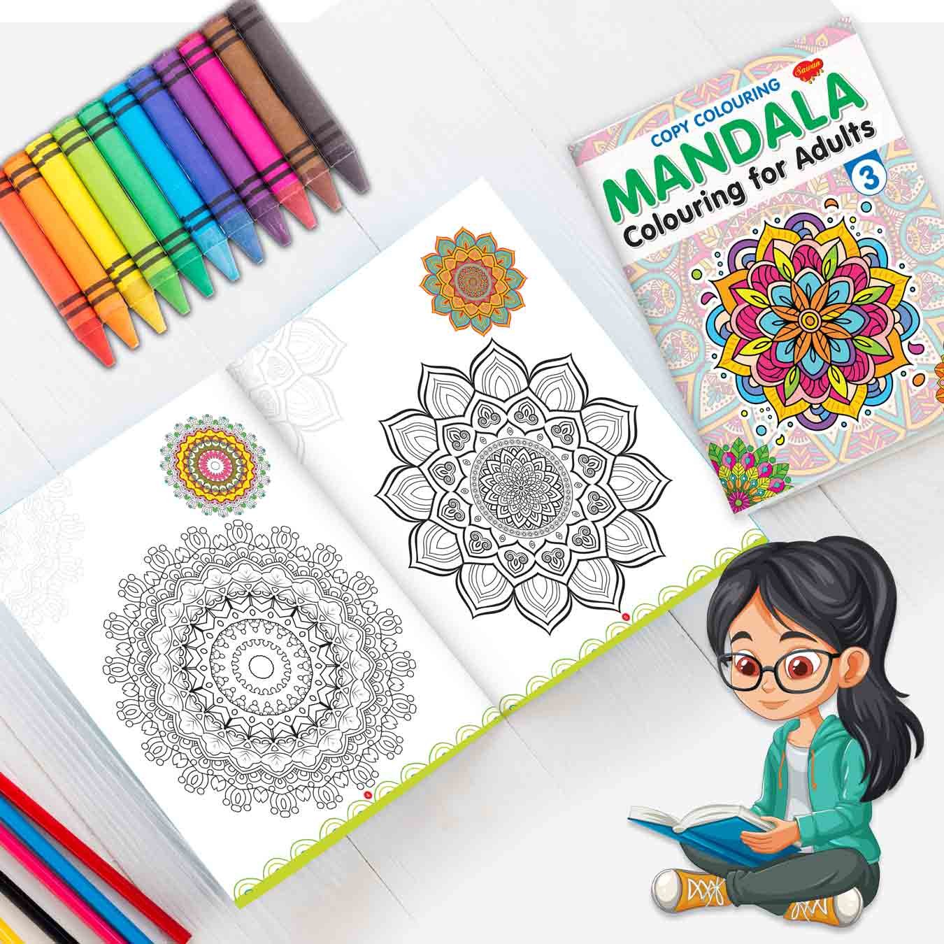 Mandala Colouring for Adults ?3 - Image 6