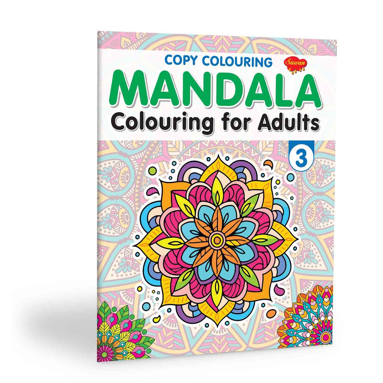 Adult Mandala Colouring Book Mandala Designs for Adults Creative Mandala Art Adult Colouring Pages Detailed Mandala Designs