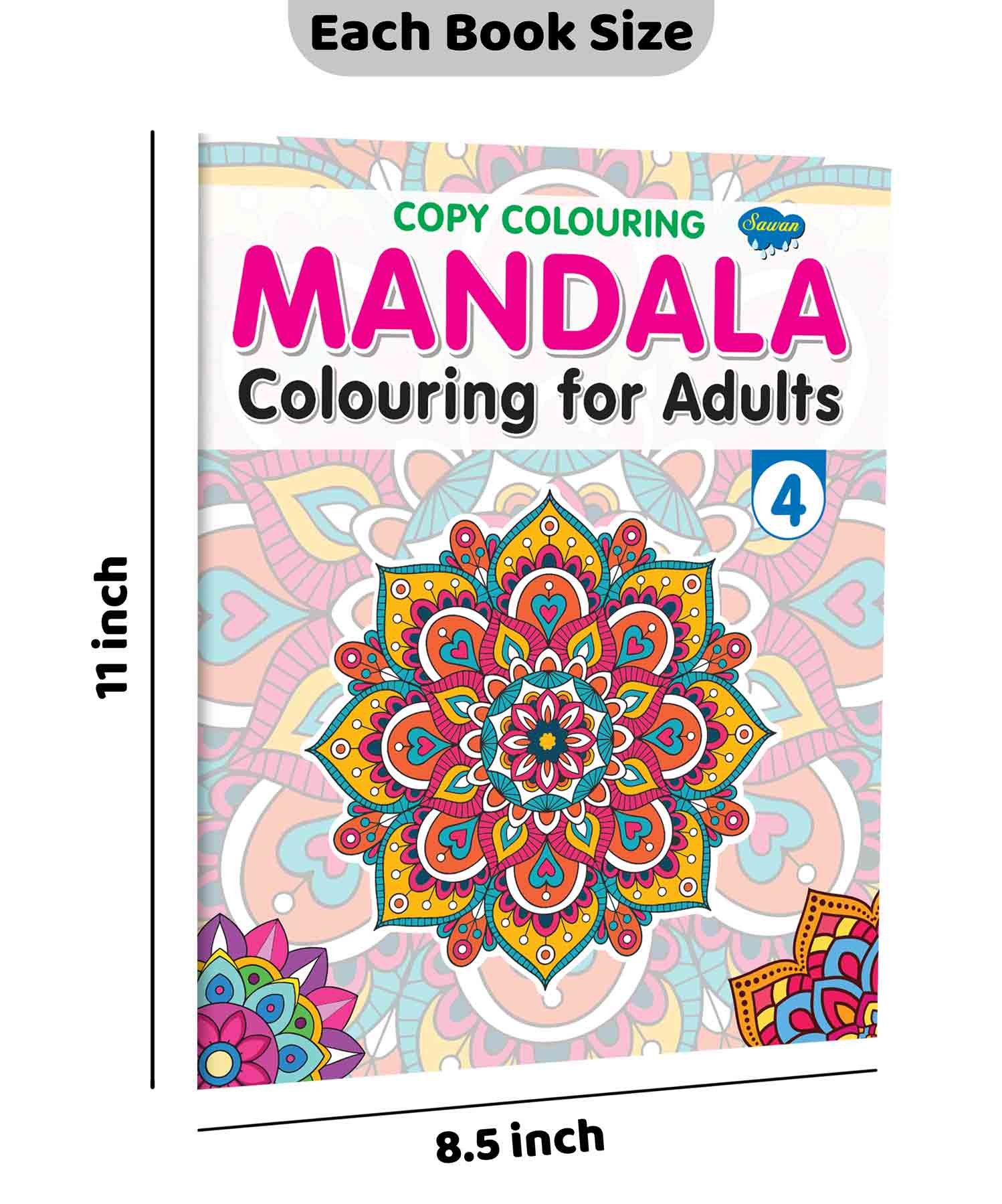 Mandala Colouring for Adults ?4 - Image 2