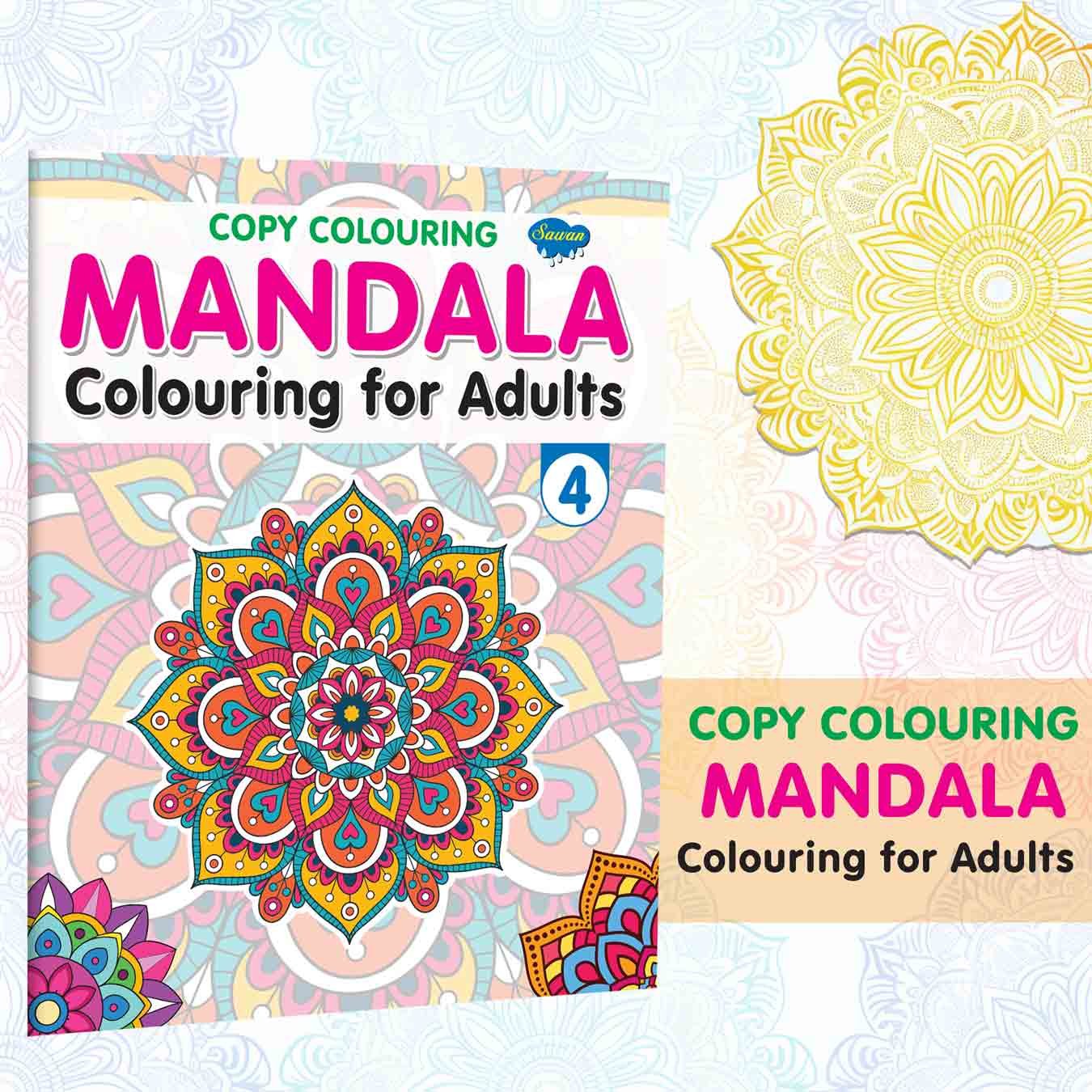 Mandala Colouring for Adults ?4 - Image 3
