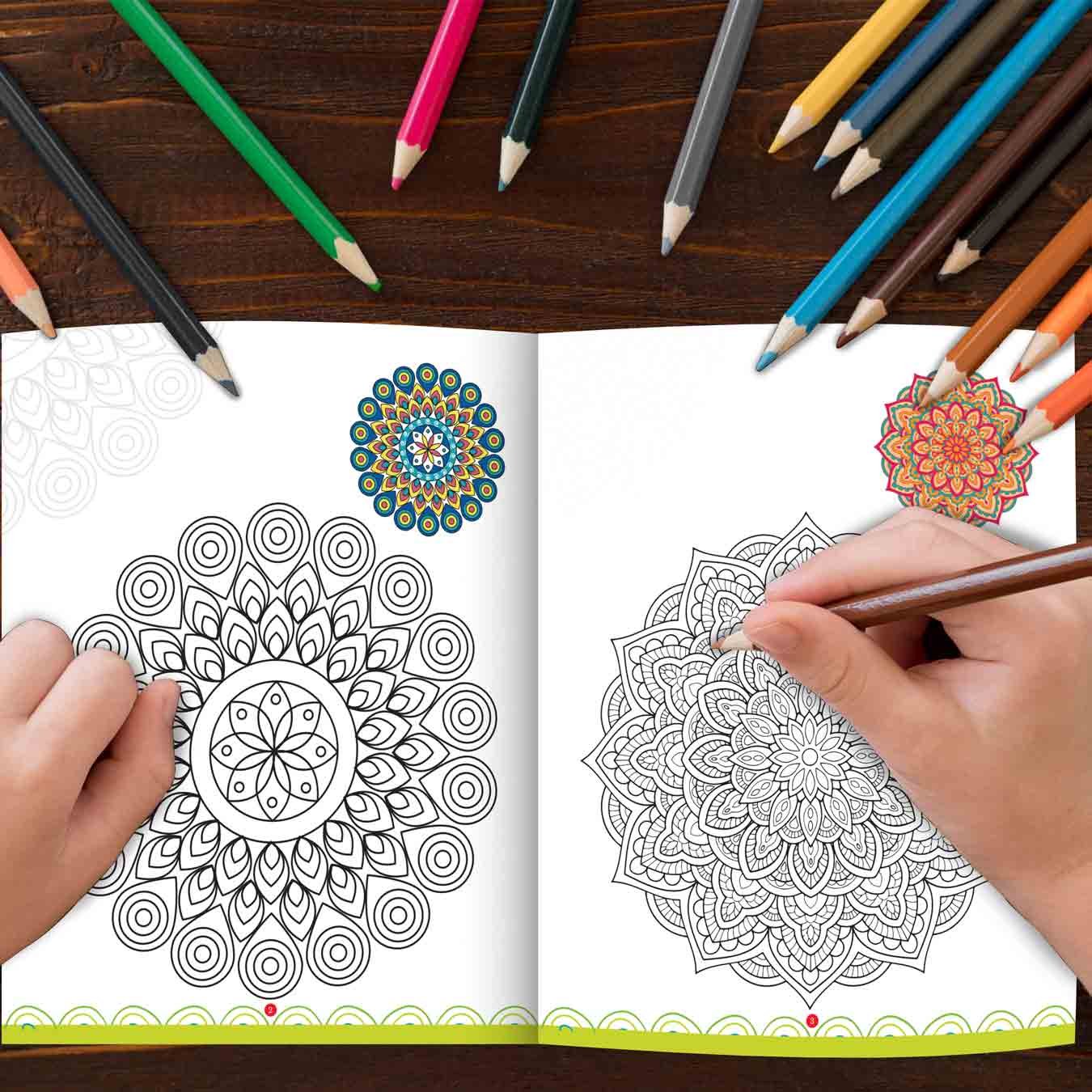 Mandala Colouring for Adults ?4 - Image 4