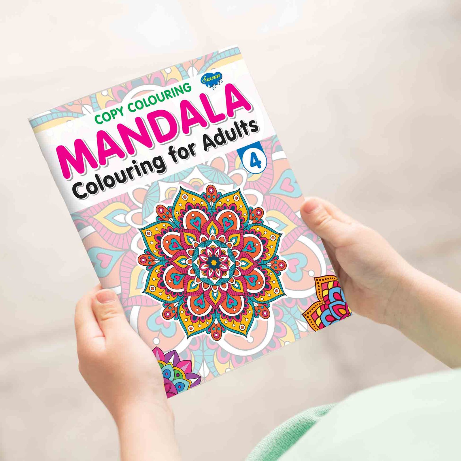 Mandala Colouring for Adults ?4 - Image 5