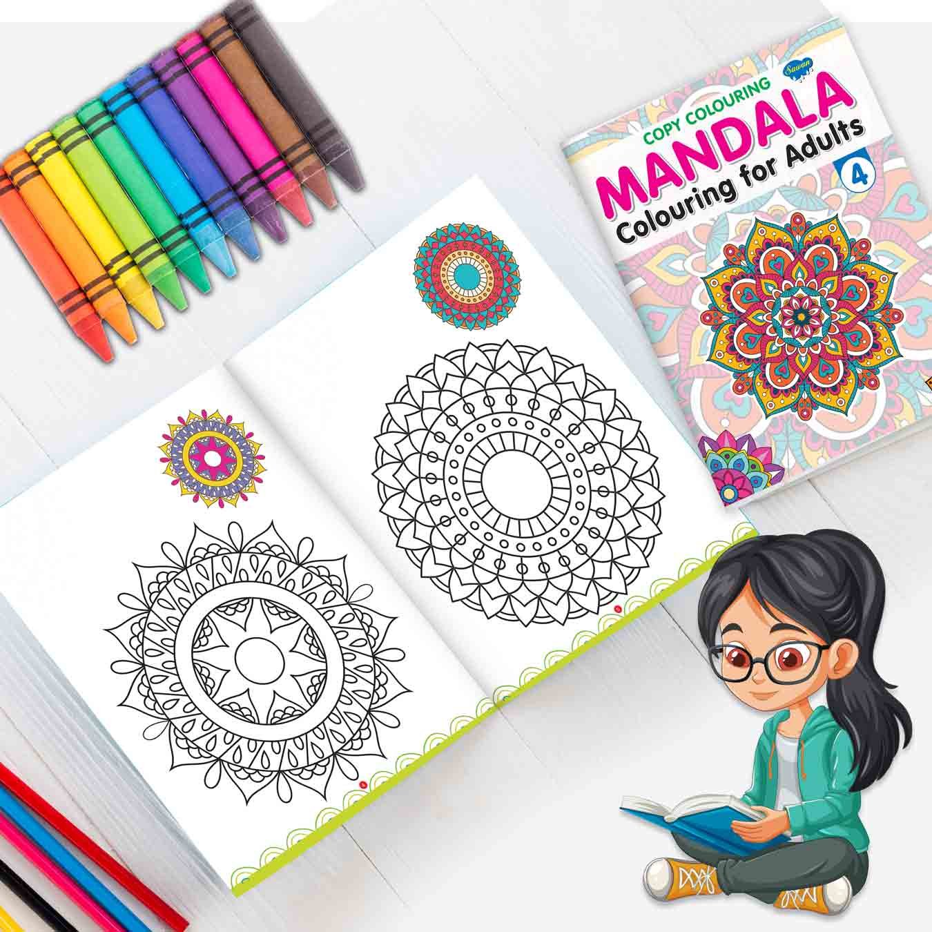 Mandala Colouring for Adults ?4 - Image 6