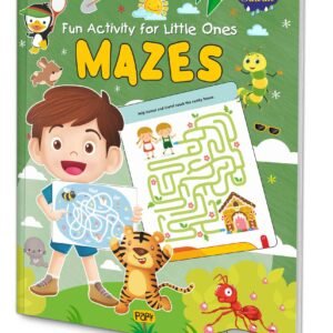 Maze Puzzle Book Exciting Maze Challenges Tricky Maze Activities Path Finding Puzzles Explore the Maze Brain Maze Games