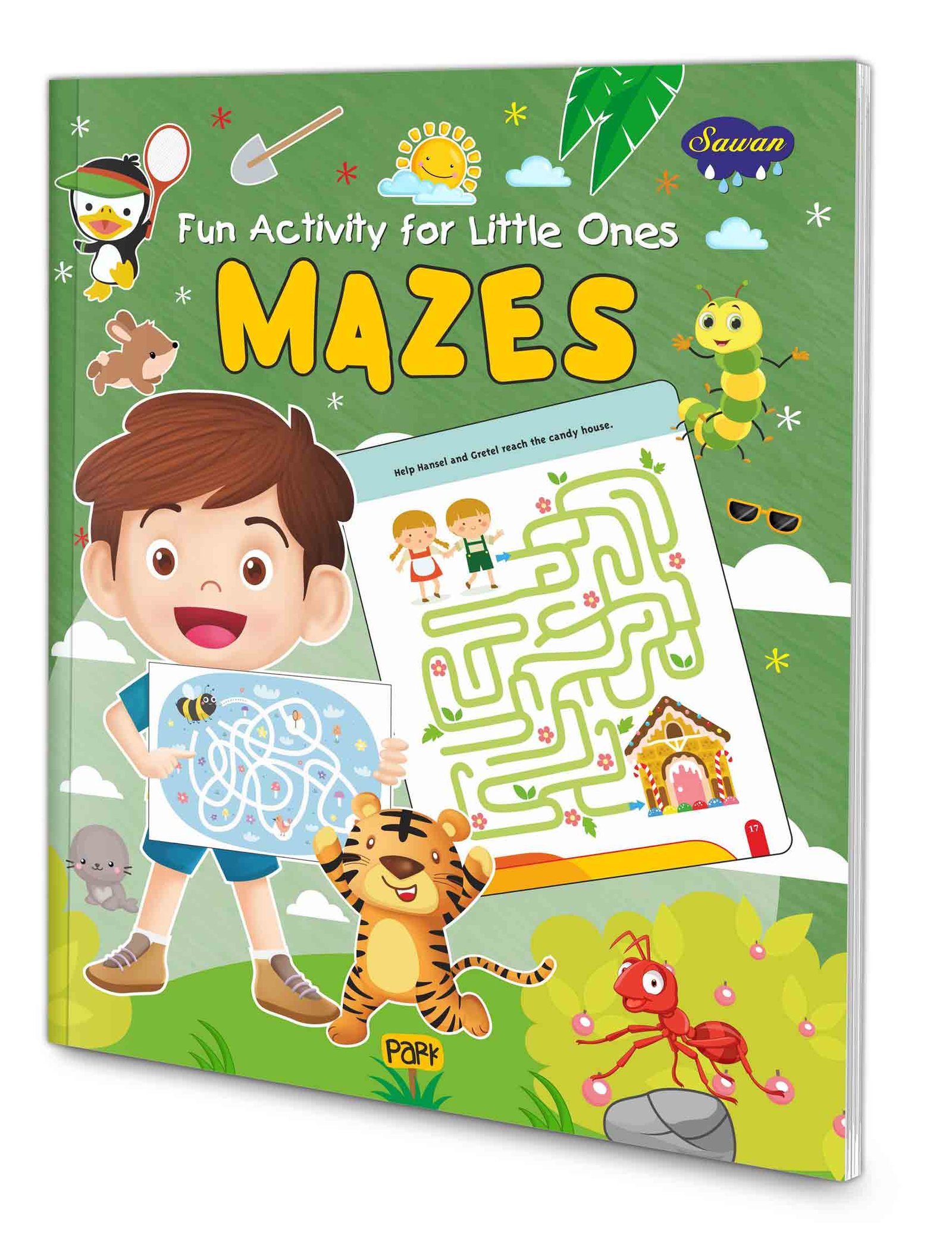 Maze Puzzle Book Exciting Maze Challenges Tricky Maze Activities Path Finding Puzzles Explore the Maze Brain Maze Games