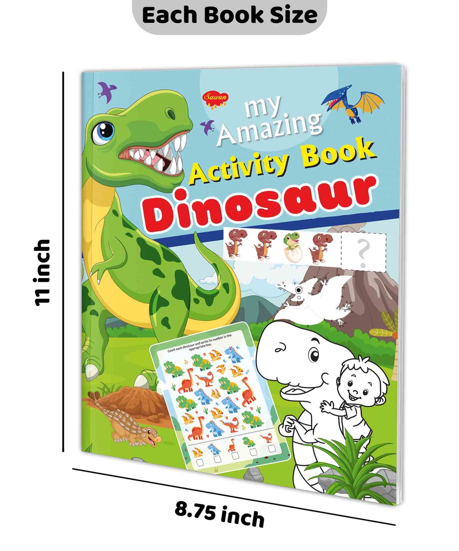 My Amazing Activity Book ?Dinosaur - Image 2