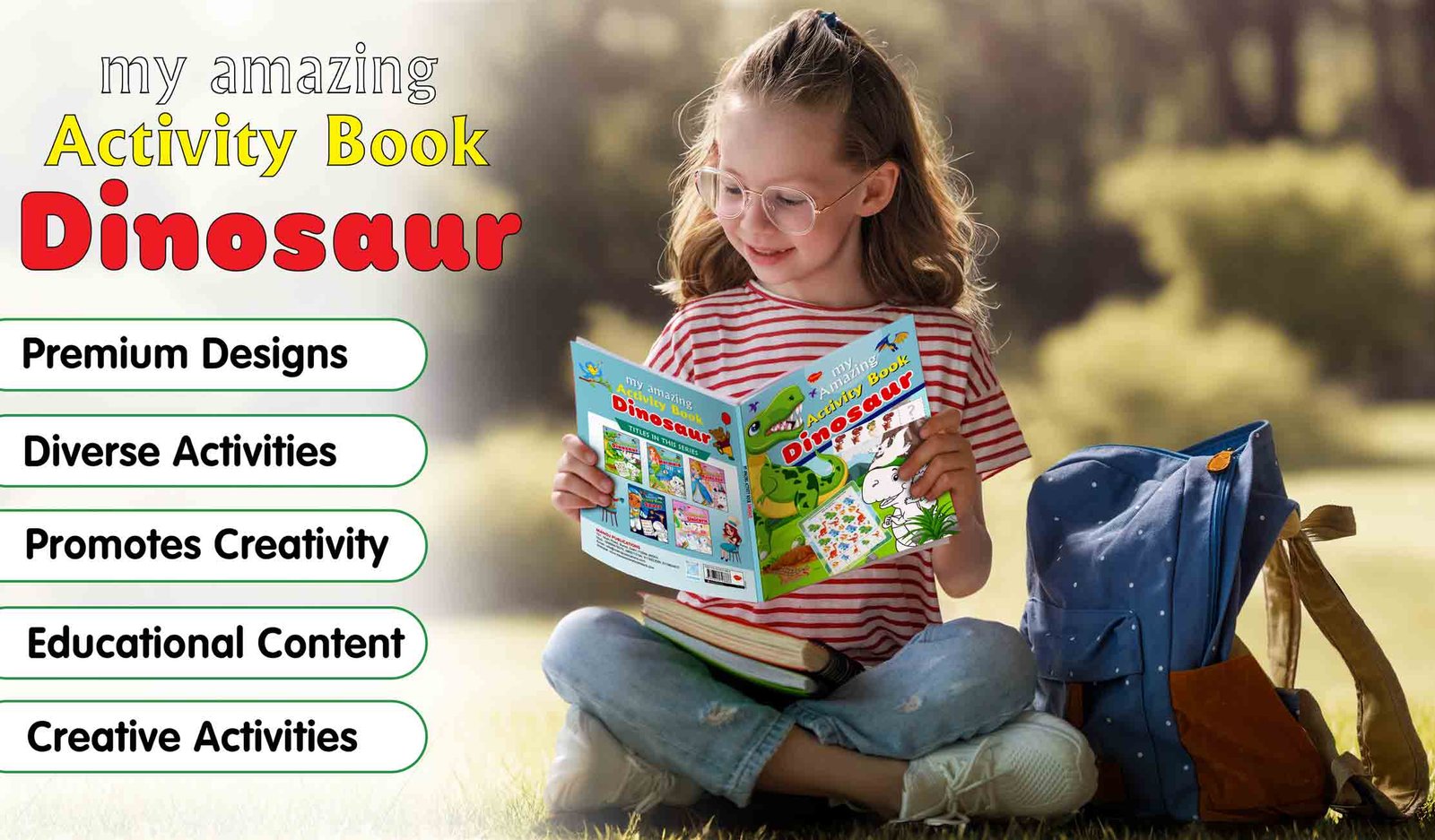 My Amazing Activity Book ?Dinosaur - Image 4
