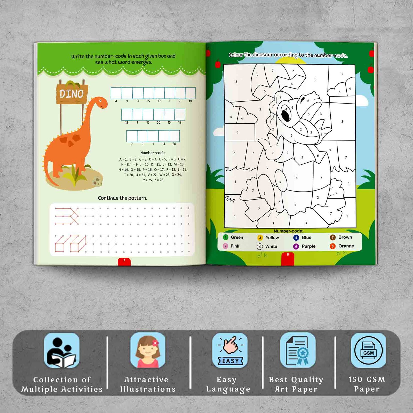 My Amazing Activity Book ?Dinosaur - Image 5