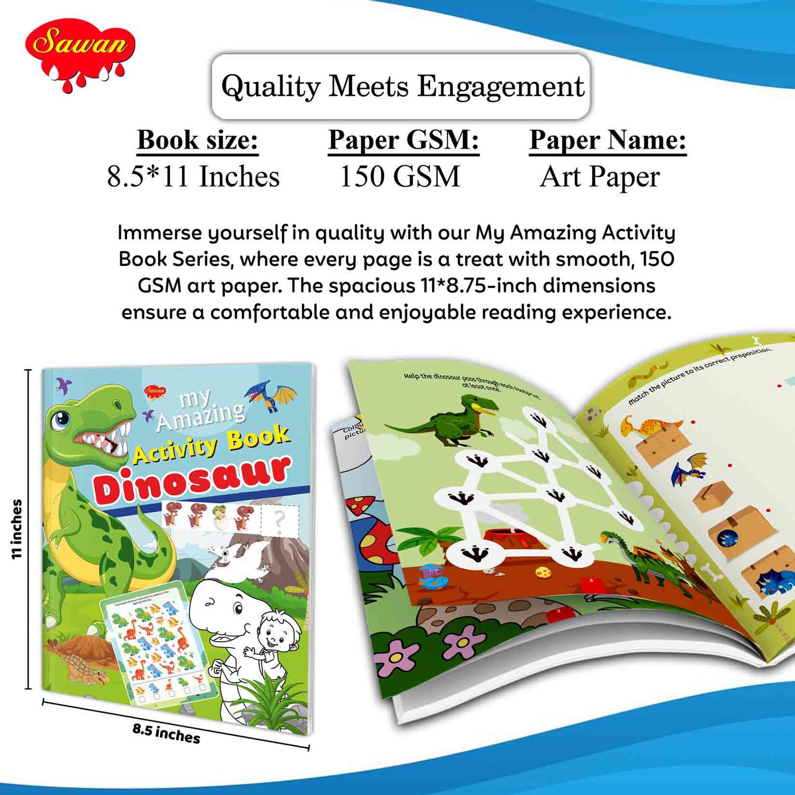 My Amazing Activity Book ?Dinosaur - Image 6