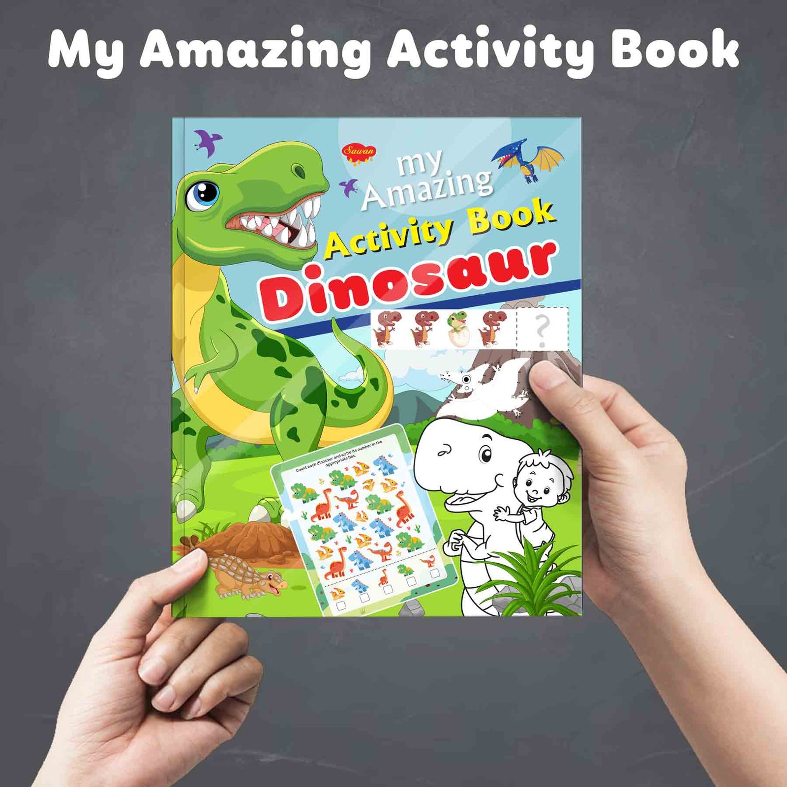 My Amazing Activity Book ?Dinosaur - Image 7