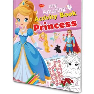 Princess Activity Book Amazing Princess Activities Princess Games for Kids Royal Princess Activities Fun Princess Activities Magical Princess Fun