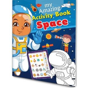 Space Activity Book Amazing Space Activities Space Fun for Kids Space Games for Kids Space Adventure Book Fun Space Activities