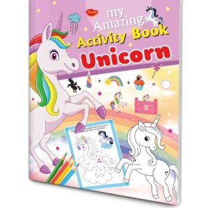 Unicorn Activity Book Magical Unicorn Book Kids Unicorn Activities Creative Unicorn Activities Unicorn Activity Fun