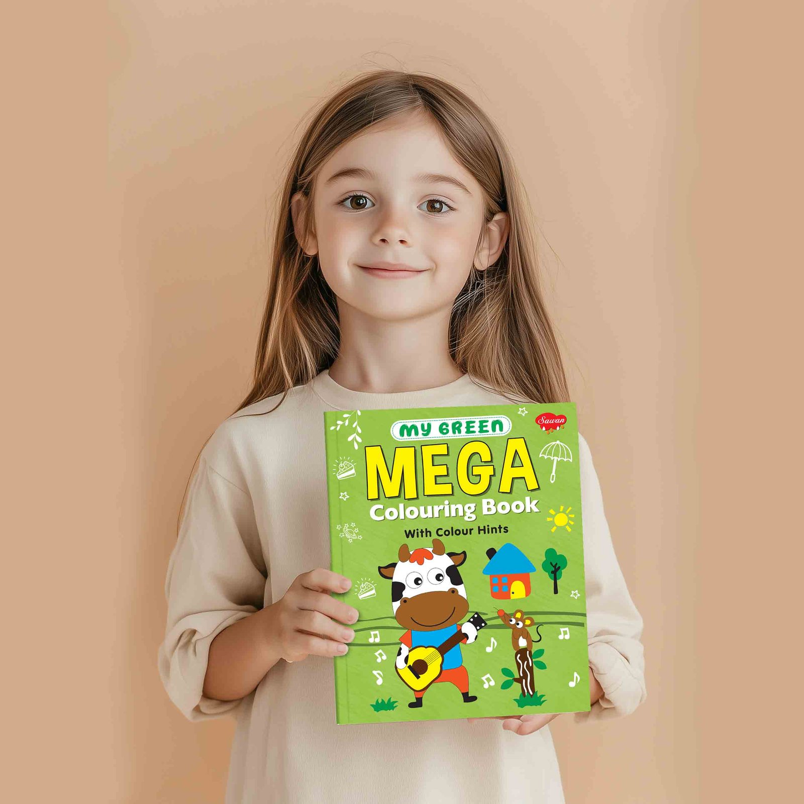 My Green Mega Colouring Book - Image 4