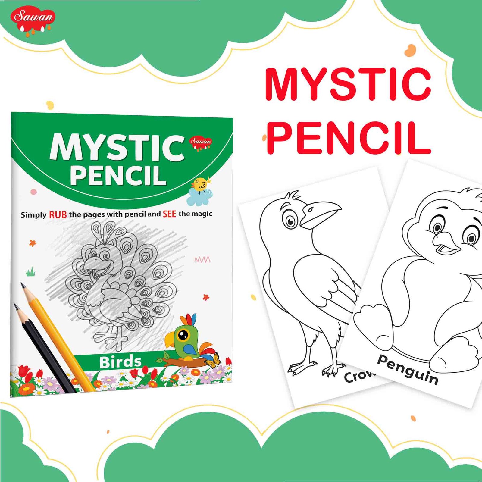 Mystic Pencil ?Birds - Image 3