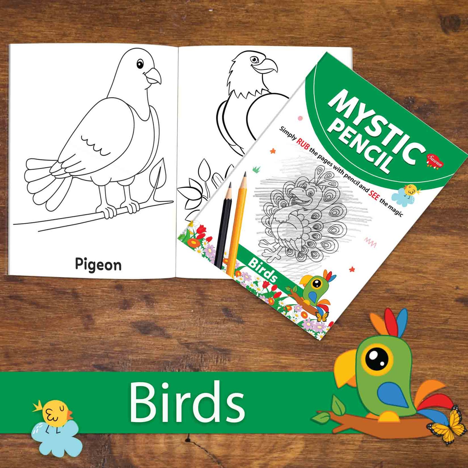 Mystic Pencil ?Birds - Image 4