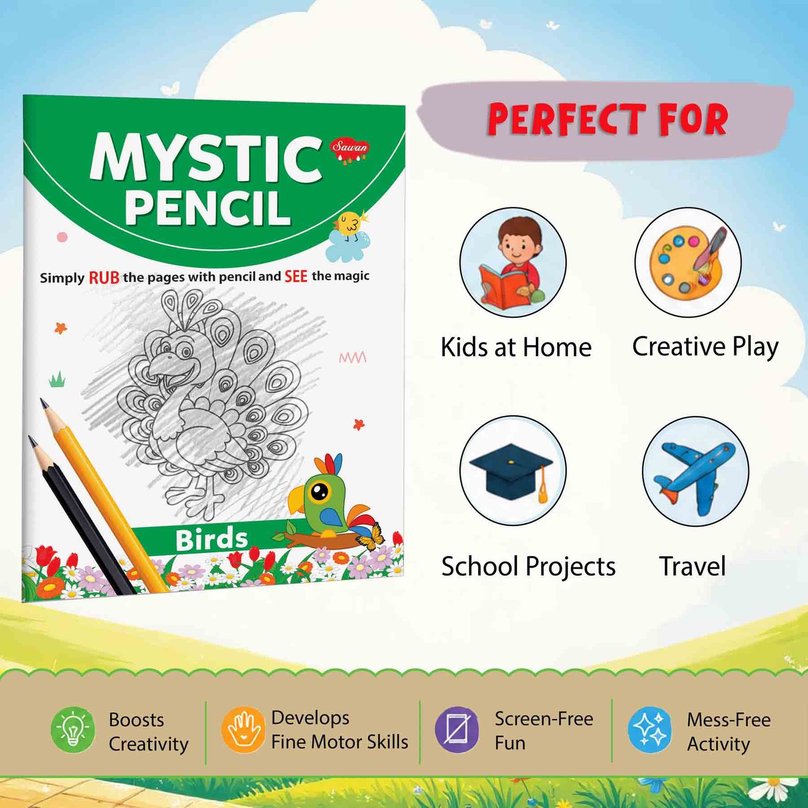 Mystic Pencil ?Birds - Image 5