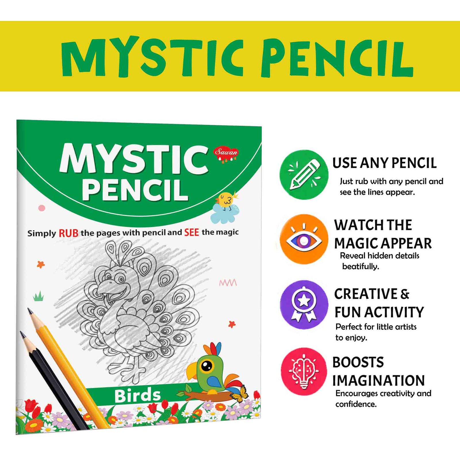 Mystic Pencil ?Birds - Image 6