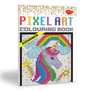 Pixel Arts Colouring Book Advanced Pixel Art Colouring for Experts Advanced Pixel Colouring Book Creative Pixel Art Practice Pixel Design Colouring Book Advanced Pixel Art Workbook
