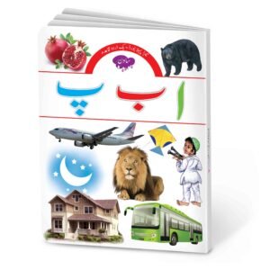 Urdu Qayda Book for Kids Urdu Alphabet Book in Hindi Alif Be Pe Picture Book First Urdu Qayda Book Urdu Alphabet Learning Guide Hindi Urdu Learning Book