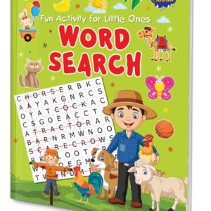 Word Search Book Word Finding Game Hidden Word Challenge Word Puzzle Activities Search and Find Words Word Search Fun